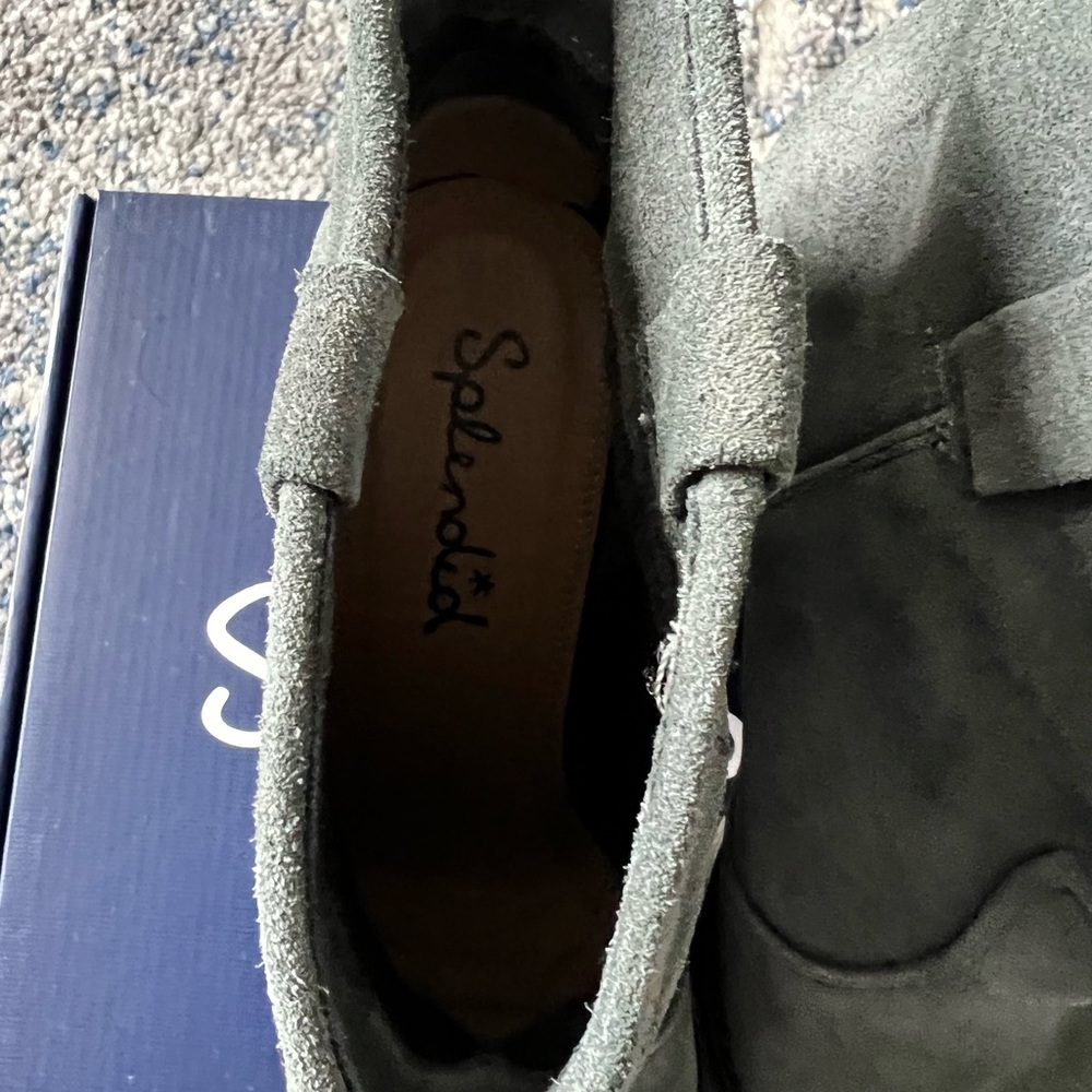 Splendid Suede Booties - Picture 10 of 15
